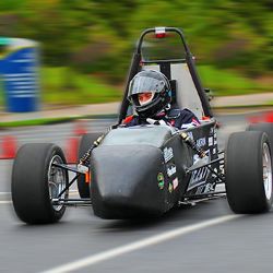 SAE electric race car